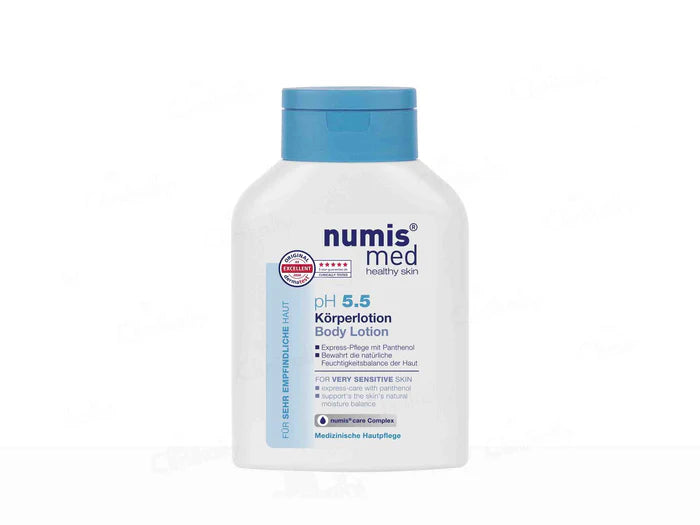 Numis Med pH 5.5 Body Lotion For Very Sensitive Skin