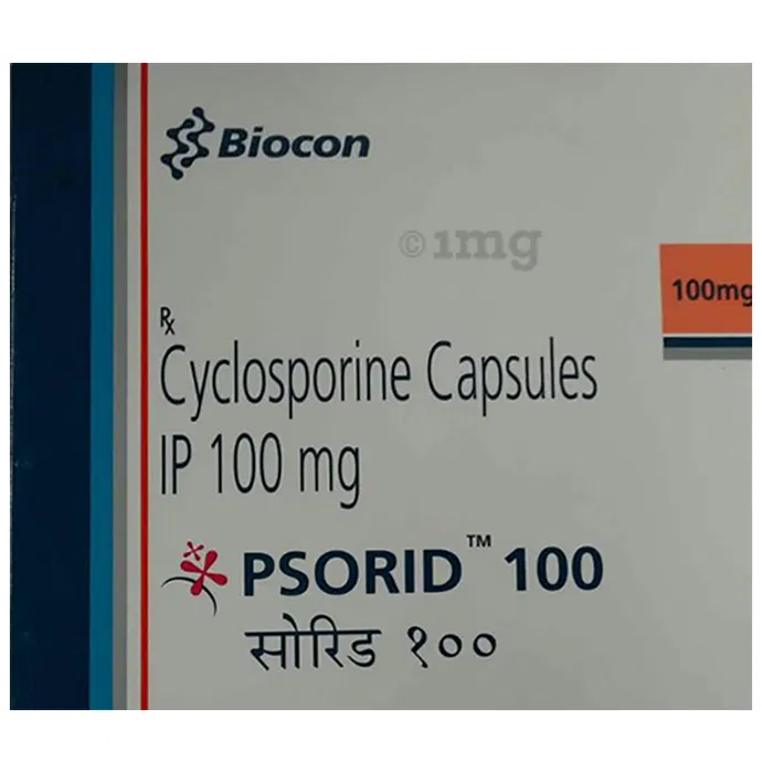 Psorid-100 Cap | 5 tab