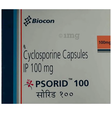 Psorid-100 Cap | 5 tab