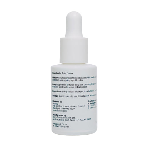 hebeda serum benefits