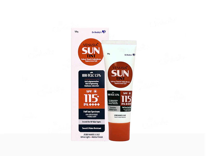 Venusia Tinted SPF 115- Sunscreen