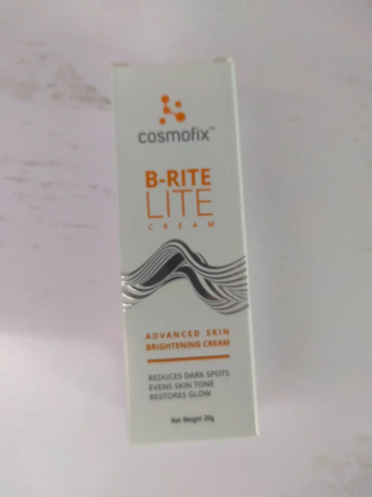 Cosmofix B rite Lite, For Dry Skin