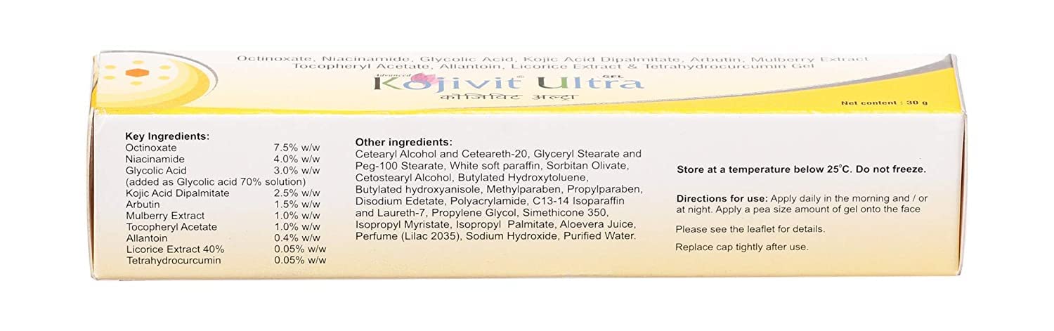 kojivit ultra ingredients