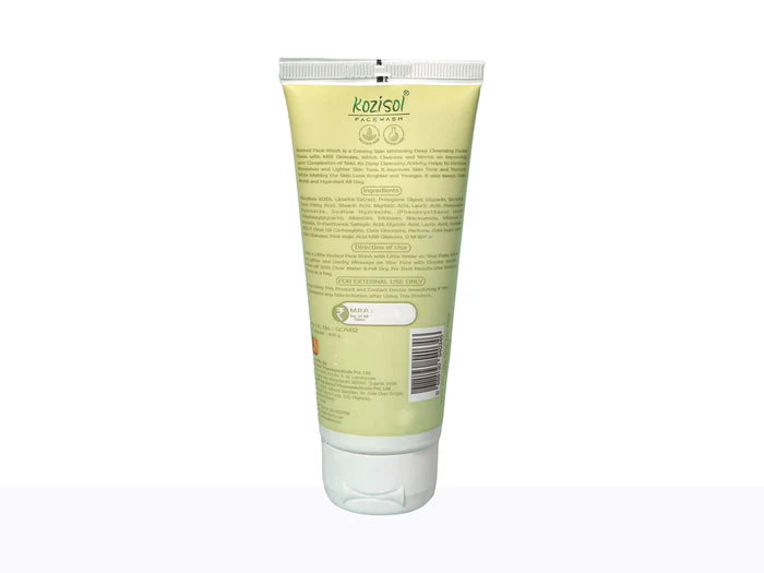 skin whitening Facewash