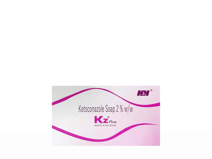 Kz Plus Medicated Soap 3 pack