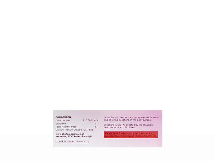 Kz Plus Medicated Soap 3 pack