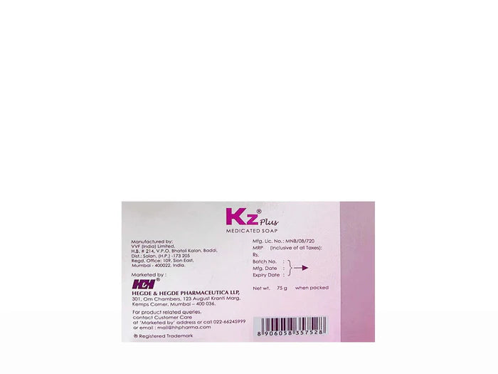 Kz Plus Medicated Soap 3 pack