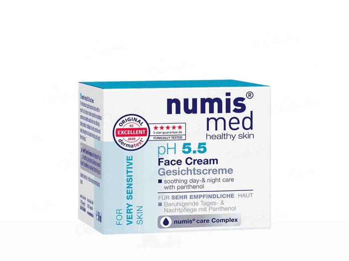 Numis Med pH 5.5 Face Cream For Very Sensitive Skin