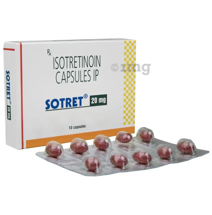 Sotret 20Mg Cap | 10 tab