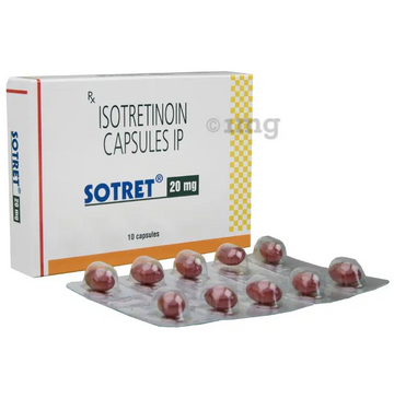 Sotret 20Mg Cap | 10 tab