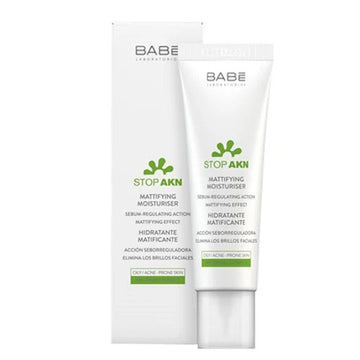 BABE STOP AKN MATTIFYING MOISTURISER-50ml