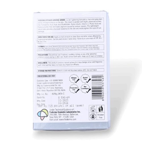 Vitamin C, Niacinamide, Hyaluronic Acid