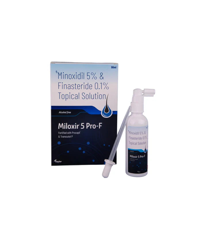 Miloxir 5 Pro F Solution, 90ml
