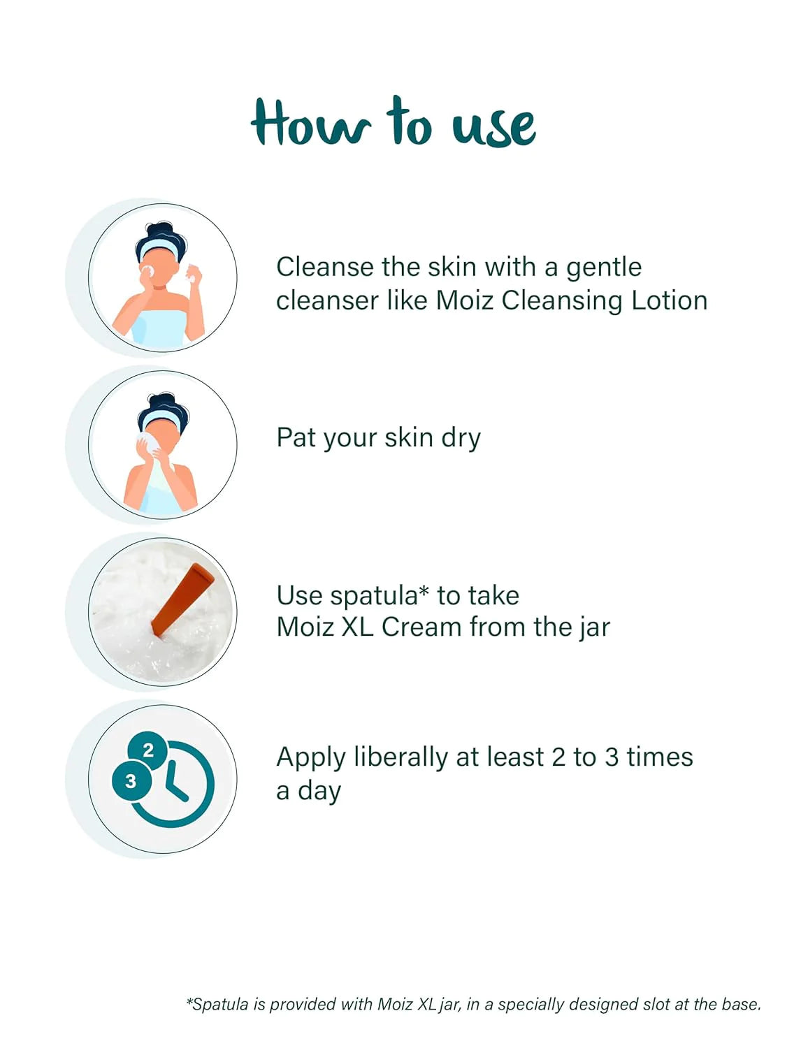 Moiz Ror Buy Moiz XL Hydro Boost Cream For All Skin Types