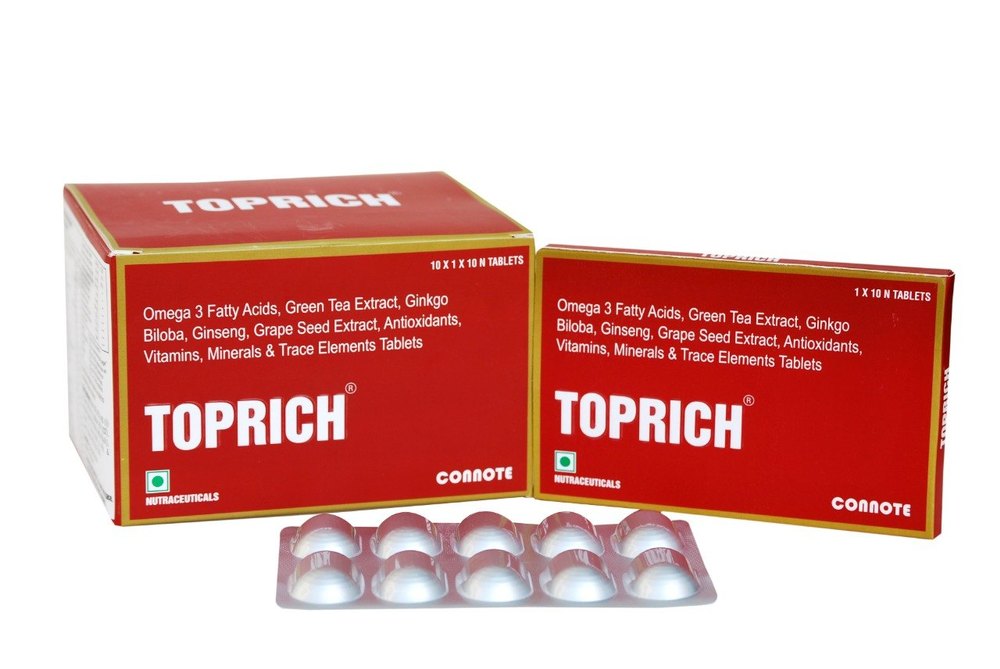 Toprich Toprich Tab | 10 tab – Mediskin chemist