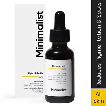 Minimalist Alpha Arbutin 2% Serum 30ml