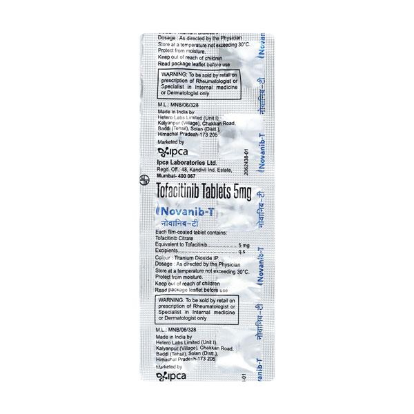 Novanib-T Tab | 10tab
