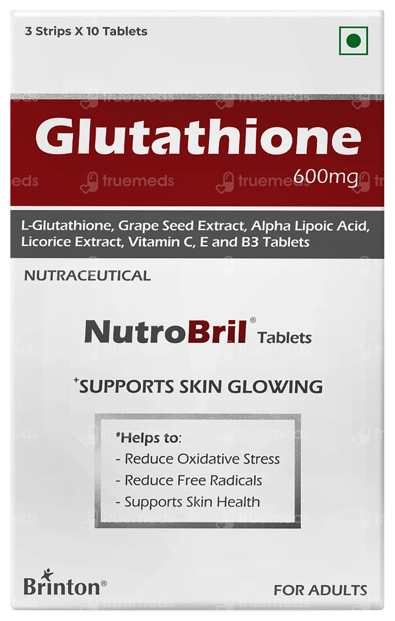 Nutrobril Tablet 10 Nutrobril Tablet 10