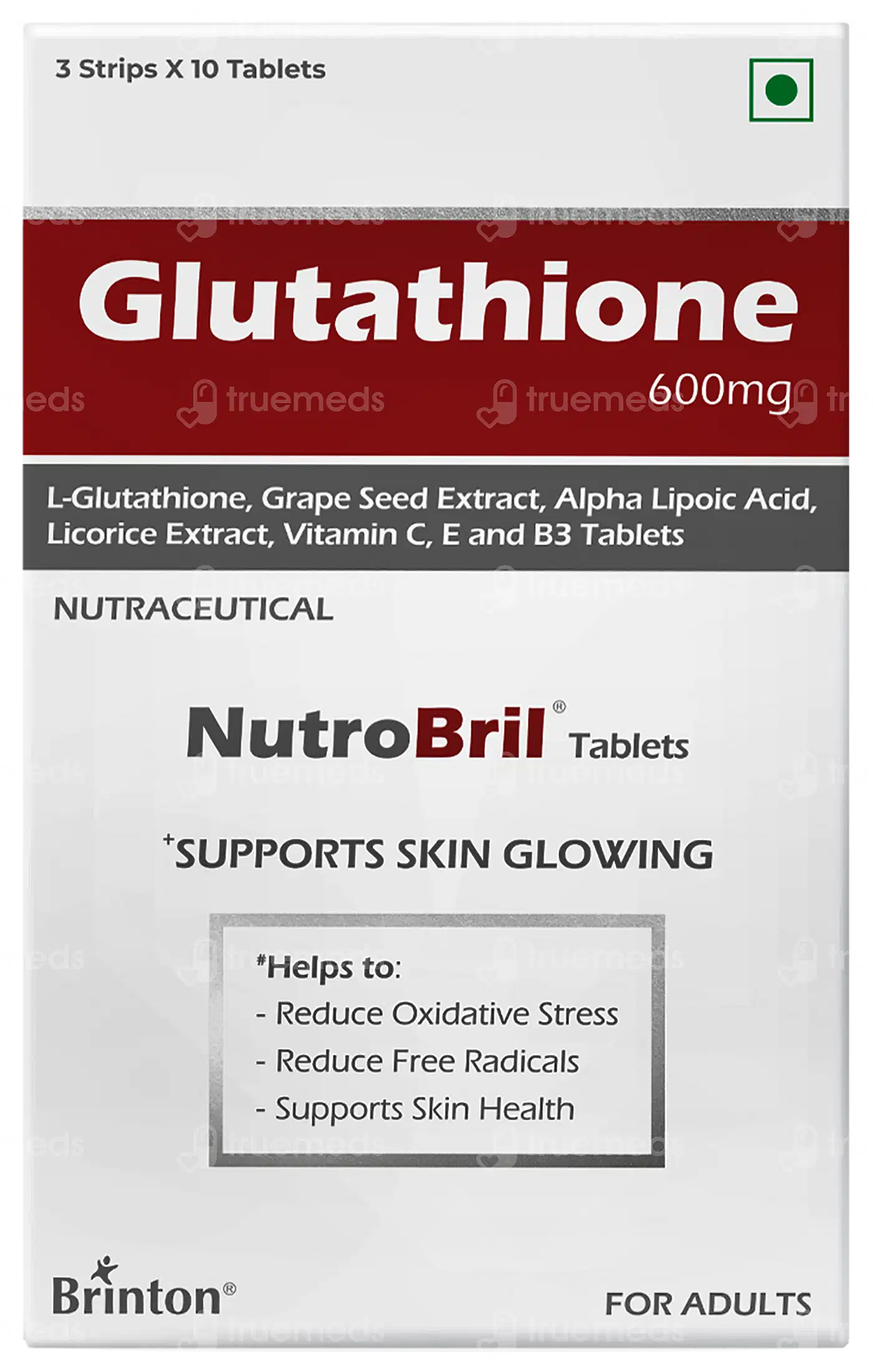 Nutrobril Tablet 10