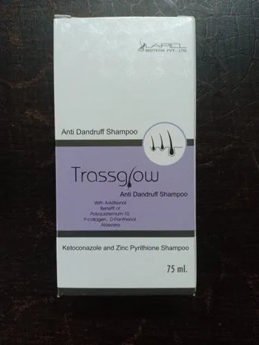 Trassglow Anti Dand Shampoo 75ml - Derma MD