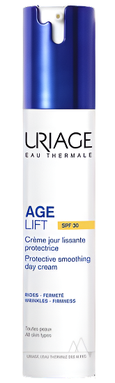 uriage age lift protective smoothing day cream spf30