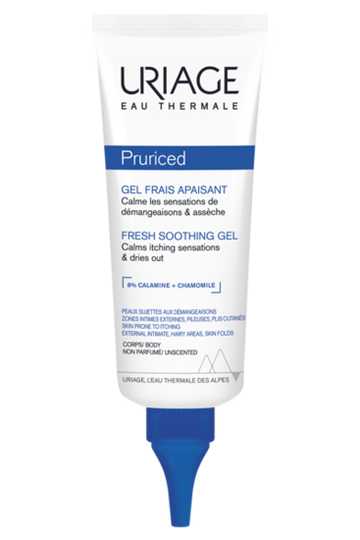 uriage pruriced soothing gel