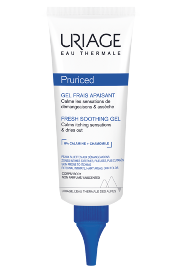uriage pruriced soothing gel