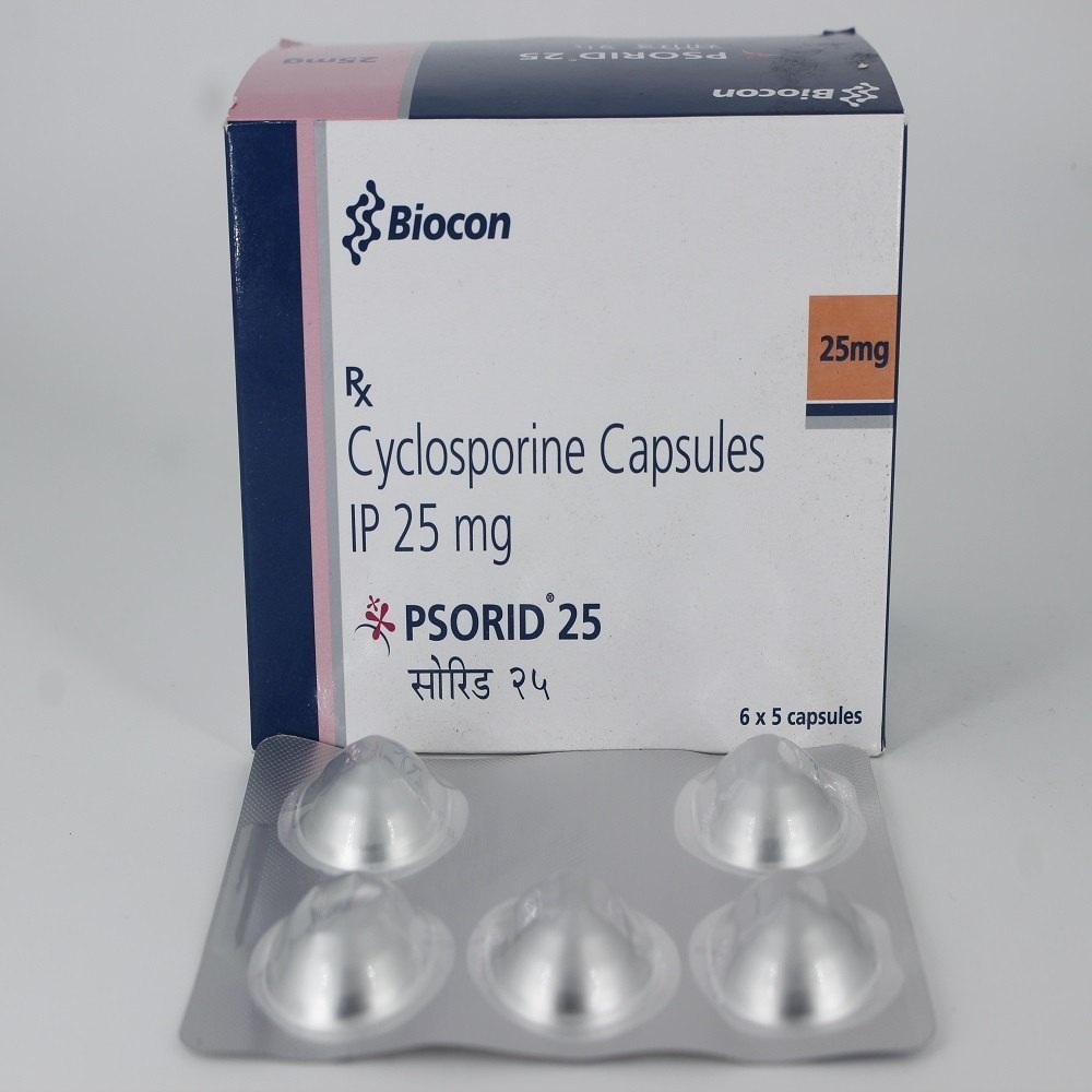 Psorid 25 Capsule