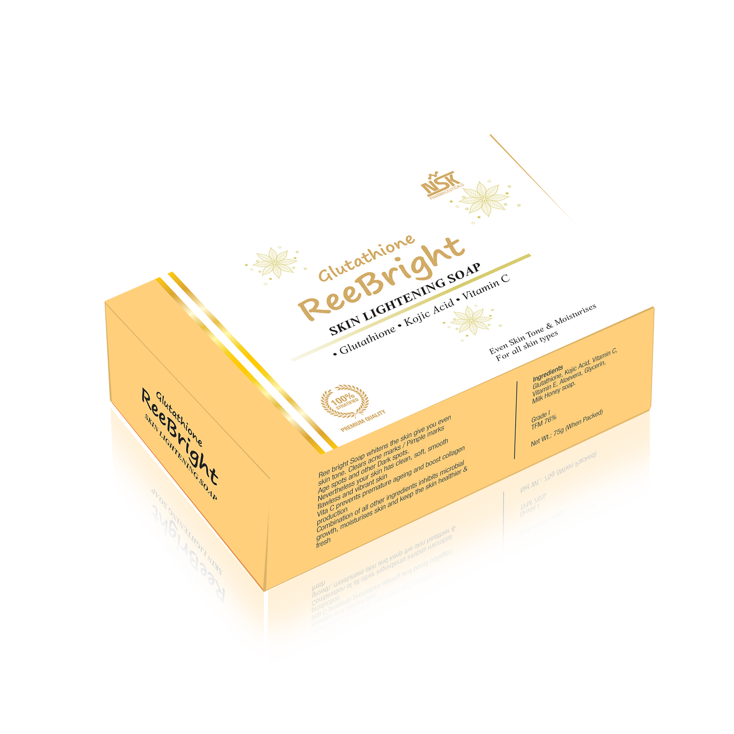 REEBRIGHT (Glutathione) - Skin Brightening Soap