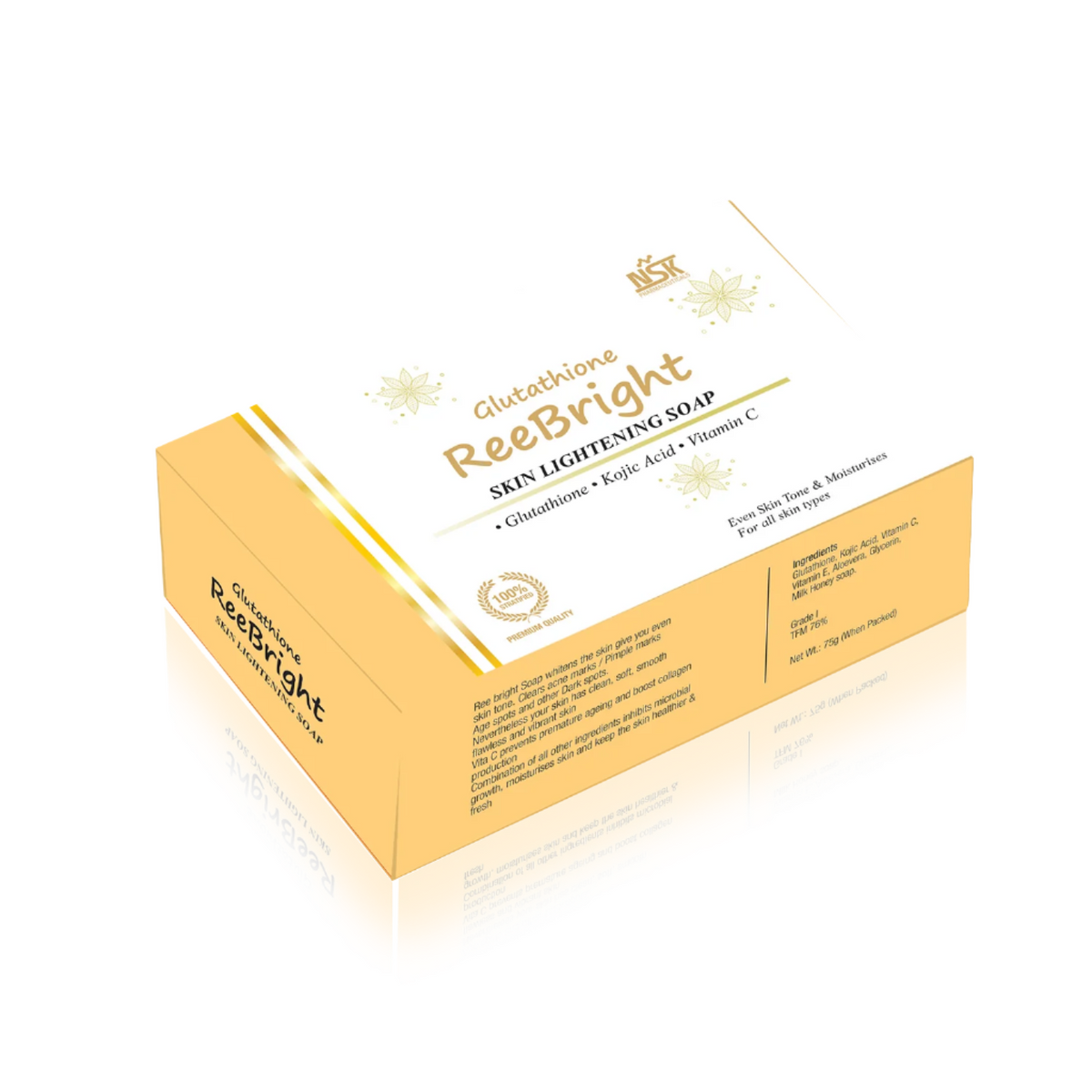 REEBRIGHT (Glutathione) - Skin Brightening Soap