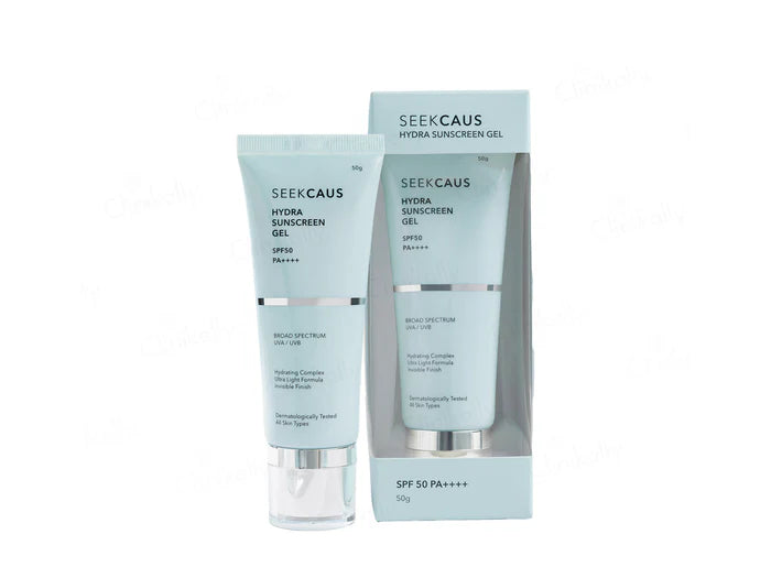 Seekcaus Hydra Sunscreen Gel SPF 50 PA++++