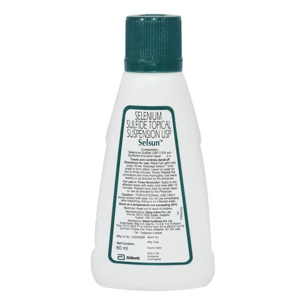 Selsun  Lotion | 120ml