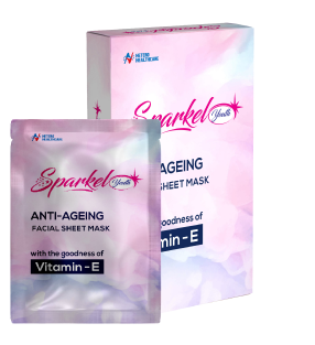 Sparkel Youth Anti-Ageing Facial Sheet Mask