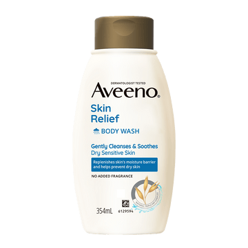 Aveeno Skin Relief body wash