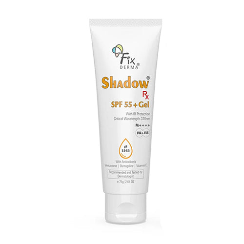 Fix Derma Shadow Rx Cream suitable for all skin types