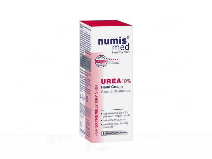 Numis Med Urea 10% Hand Cream For Extremely Dry Skin