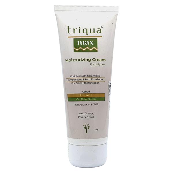 TRIQUA MAX MOISTURIZING Cream 100gm