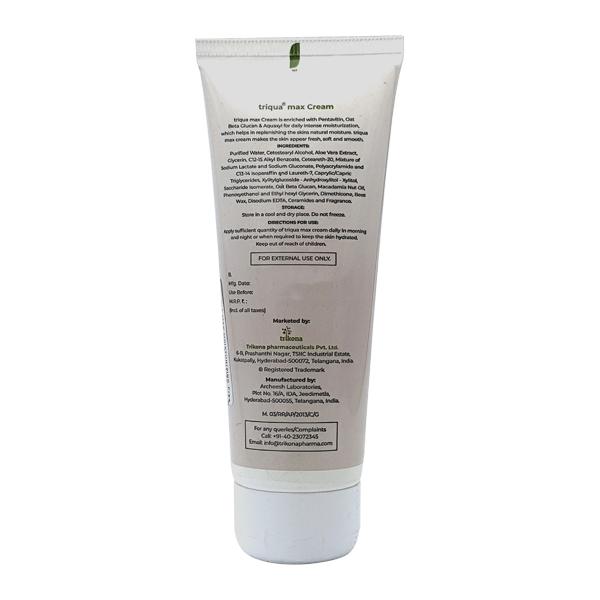 TRIQUA MAX MOISTURIZING Cream 100gm