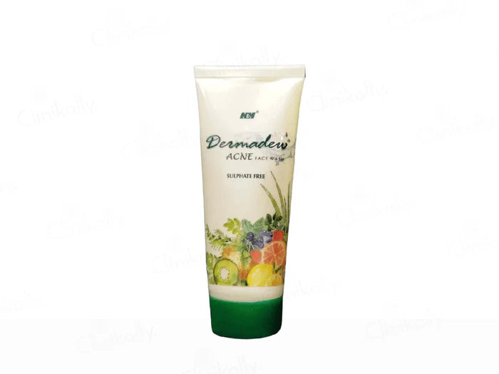 Dermadew Acne Face Wash dry out the skin