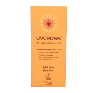 Uvcross Sunscreen Gel | 50ml