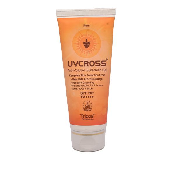 Uvcross Sunscreen Gel | 50ml