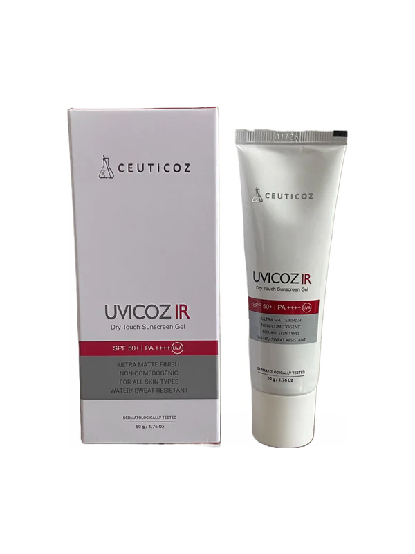 Uvicoz Ir Sunscreen Gel | 50gm