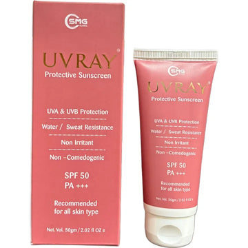 Uvray Spf 50 Sunscreen