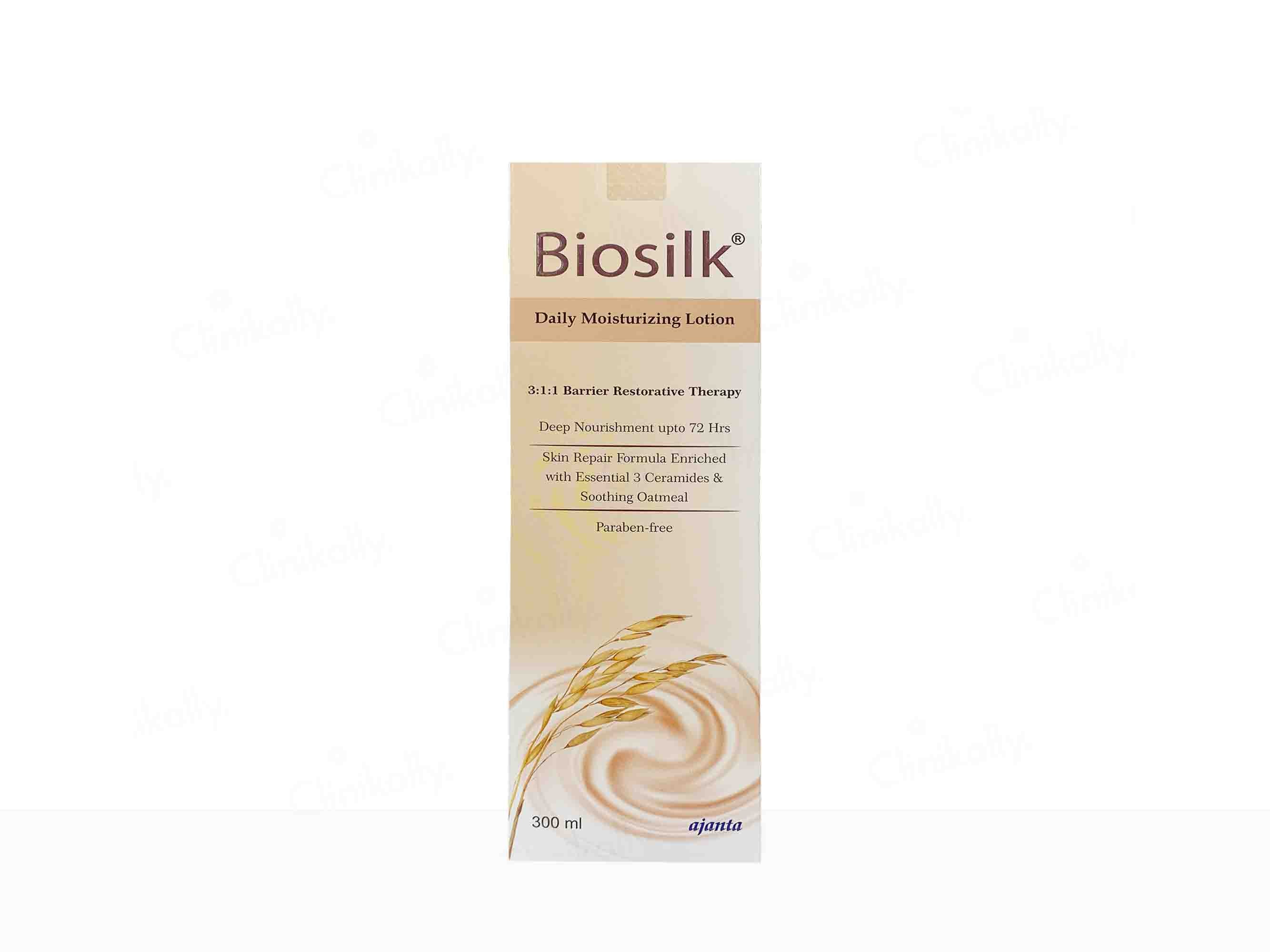 Biosilk Moisturizing Lotion 300ml