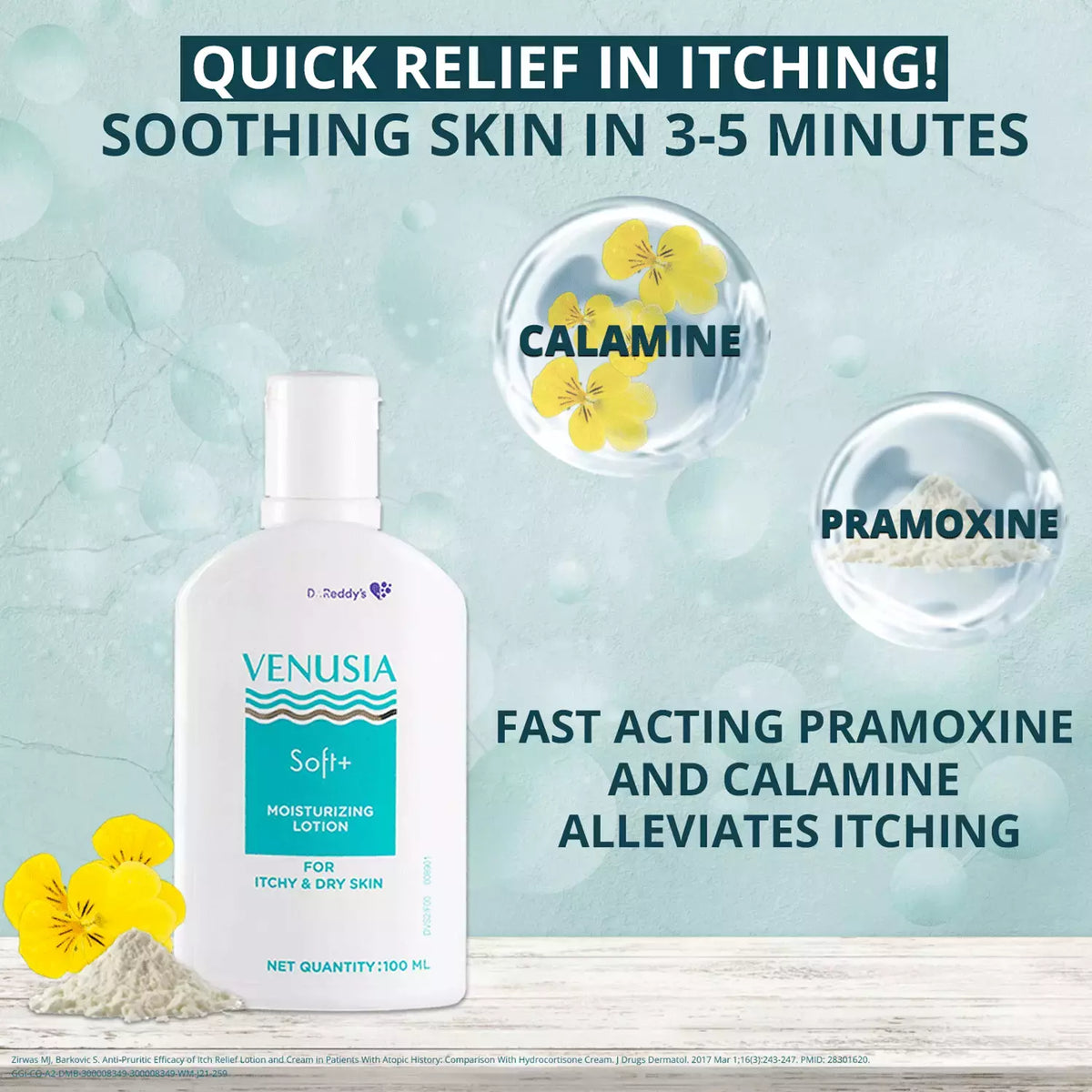 Venusia Soft Lotion | 100ml