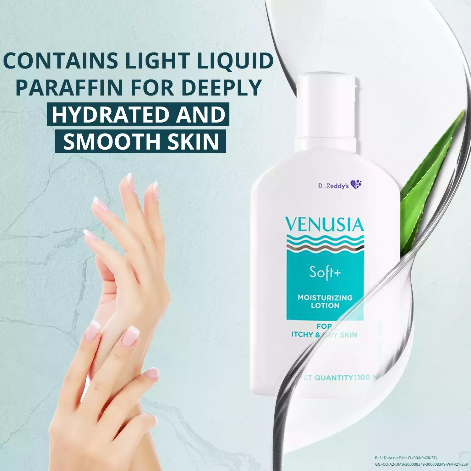 Venusia Soft Lotion | 100ml