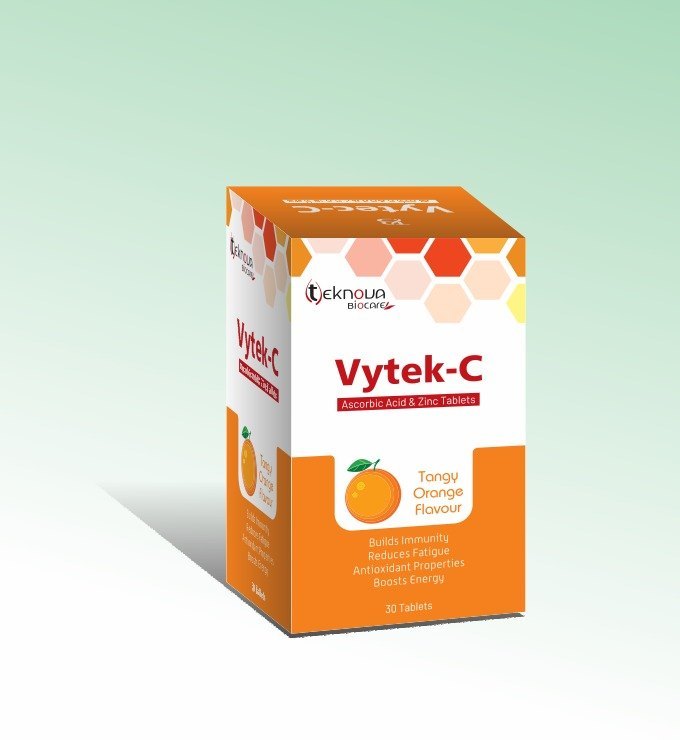 Vytek C Vitamin Tablet | 10 Tab