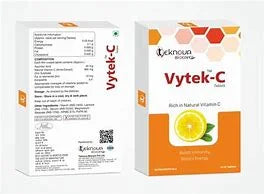 Vytek C Vitamin Tablet | 10 Tab