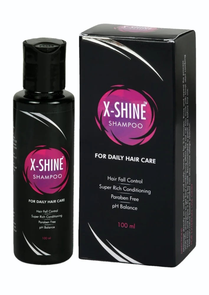 X - SHINE HAIR FALL CONTROL SHAMPOO