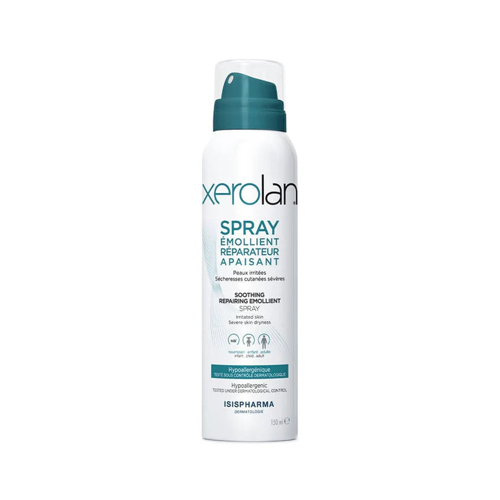 Isispharma Xerolan Soothing Repairing Emollient Spray 150ml